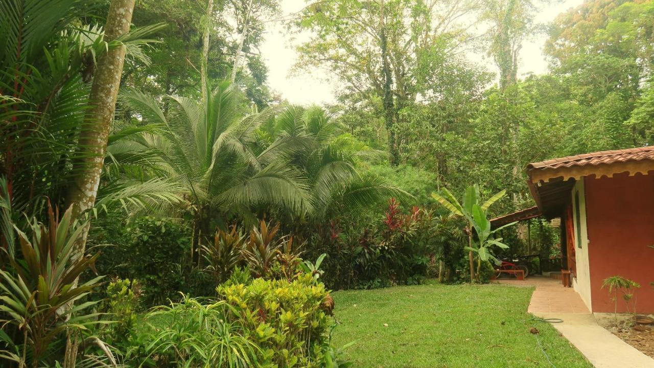 Casa Moabi Panzió Cocles Kültér fotó