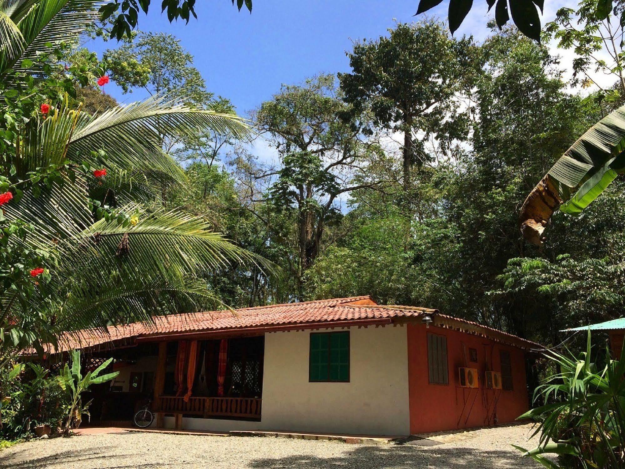Casa Moabi Panzió Cocles Kültér fotó
