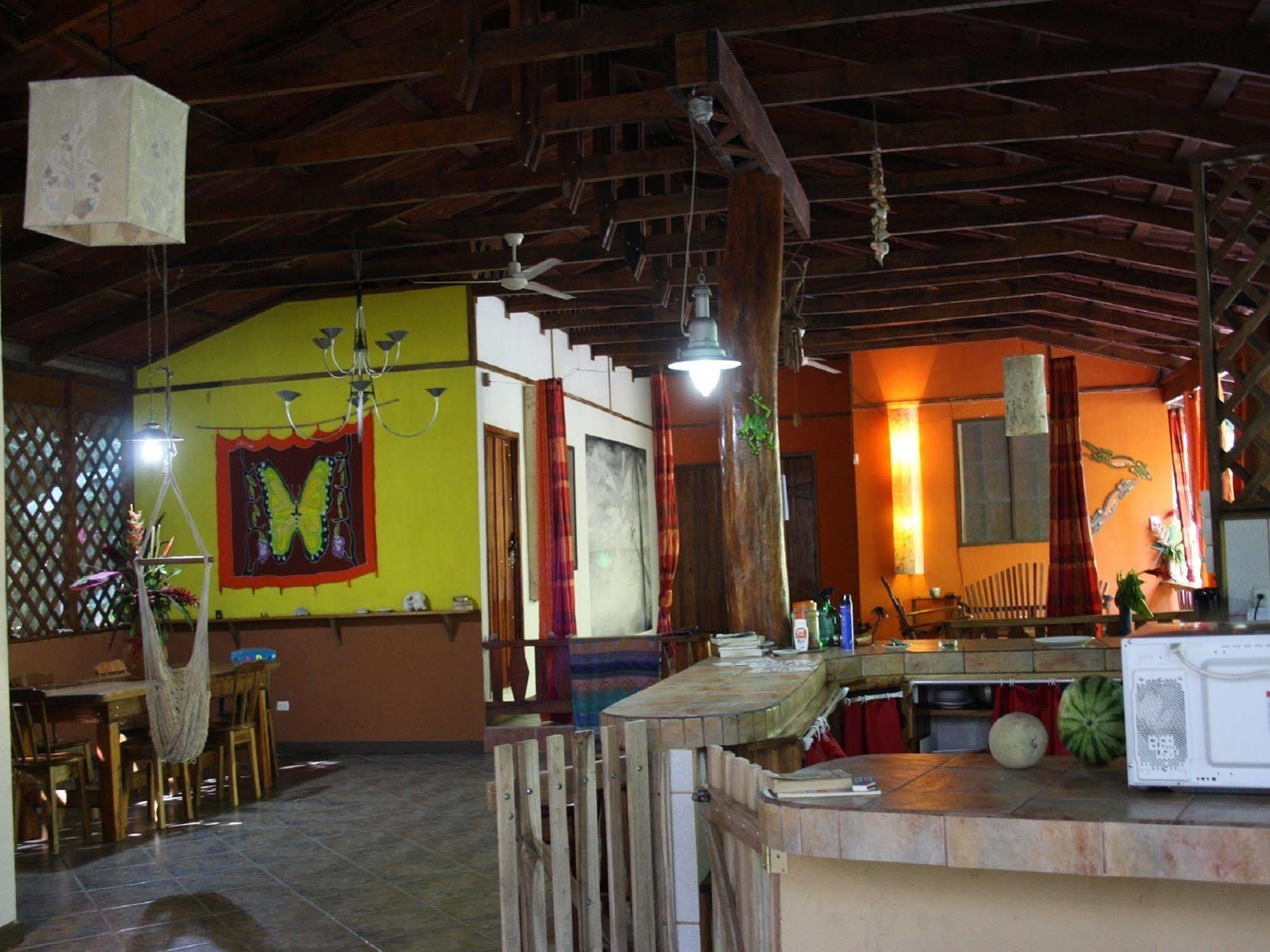 Casa Moabi Panzió Cocles Kültér fotó